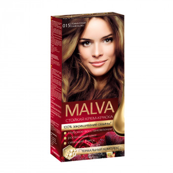 Стійка крем-фарба для волосся Acme Color Malva 015 Темно-русявий 103 мл
