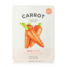 Тканинна маска для обличчя It's Skin The Fresh Carrot Mask Sheet з морквою, 19 г