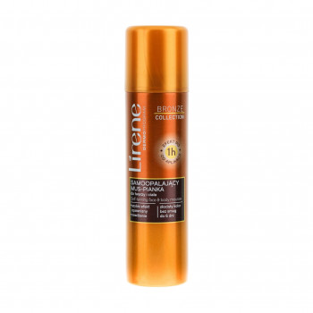 Мус-автозасмага для обличчя і тіла Lirene Self-tanning Face & Body Mousse, 150 мл