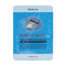 Тканинна маска для обличчя FarmStay Visible Difference Birds Nest Aqua Mask Pack з екстрактом ластівчиного гнізда, 23 мл
