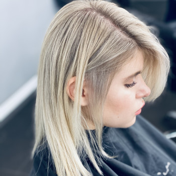 Окрашивание АирТач
                    Парикмахер Татьяна Кобызева Одесса