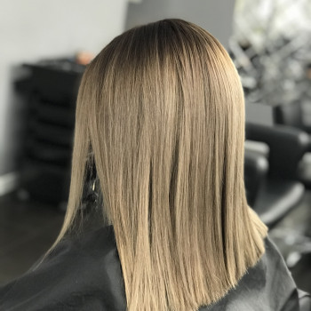 Окрашивание АирТач
                    Парикмахер Татьяна Кобызева Одесса