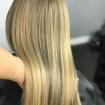 Окрашивание АирТач
                    Парикмахер Татьяна Кобызева Одесса