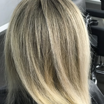 Окрашивание АирТач
                    Парикмахер Татьяна Кобызева Одесса