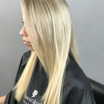 Окрашивание АирТач
                    Парикмахер Татьяна Кобызева Одесса