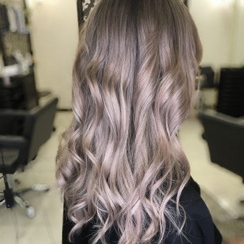 Сложное окрашивание