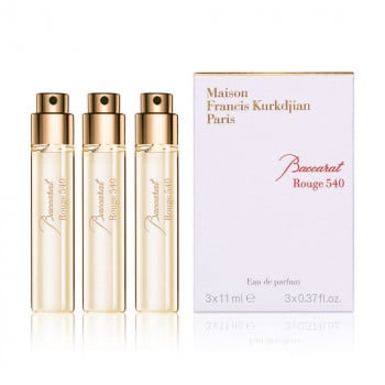 Парфумований набір унісекс Maison Francis Kurkdjian Baccarat Rouge 540 (парфумована вода, 3*11 мл)