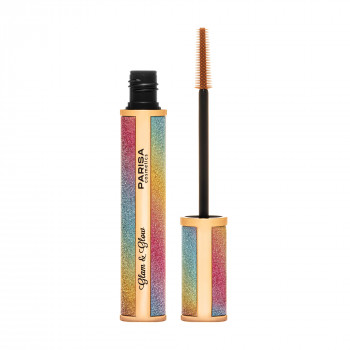 Туш для вій Parisa Cosmetics Glam & Glow M-118, Black, 8 мл