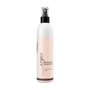 Двофазний кондиціонер Profi Style Argan з олією арганії, для сухого і ламкого волосся, 250 мл