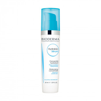 Зволожувальна сироватка для обличчя Bioderma Hydrabio Serum Moisturising Concentrate, 40 мл