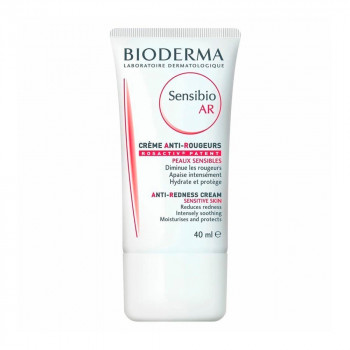 Крем для обличчя Bioderma Sensibio AR Anti-Redness Cream для чутливої шкіри, схильної до почервонінь, 40 мл