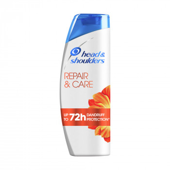 Шампунь проти лупи Head & Shoulders Проти випадіння волосся, для жінок, 400 мл
