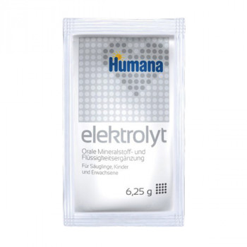Суха суміш Humana Електроліт з фенхелем, 6.25 г