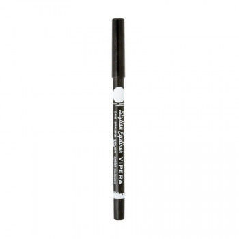 Підводка-олівець для очей Vipera Stylish One Stroke Color Waterresistant Eyeliner Jetblack, 1.2 г