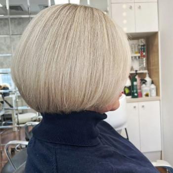 Жіноча стрижка
                    Салон краси Ile De Beaute Київ