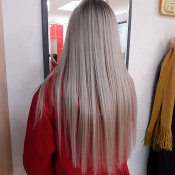 Окрашивание волос: омбре, балаяж, шатуш, мелирование, блондирование, аиртач
                    Перукар-колорист Юлия Харків