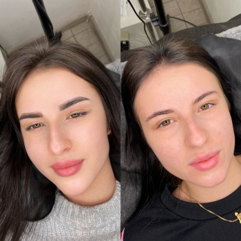 Перманентний макіяж брів / Пудрове напилення
                    Мастер перманентного макияжа Алина Киев