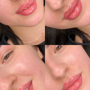 Перманентный макияж губ / Акварельные губы / Помадные губы / Татуаж
                    Мастер перманентного макияжа Алина Киев