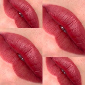 Перманентный макияж губ / Акварельные губы / Помадные губы / Татуаж
                    Мастер перманентного макияжа Алина Киев