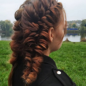 Плетіння на резиночках
3д об'єм