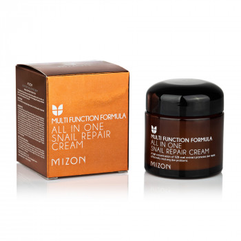 Крем для обличчя Mizon All in One Snail Repair Cream з муцином равлика, 75 мл