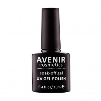 Гель-лак для нігтів Avenir Cosmetics Soak-Off Gel UV Gel Polish 120 Марсала з перламутром, 10 мл