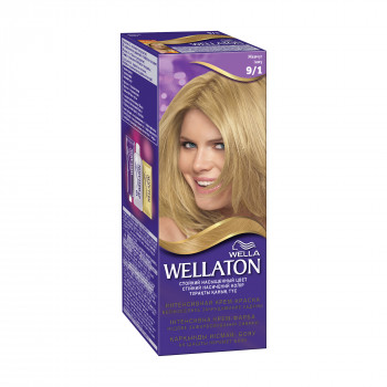 Інтенсивна крем-фарба для волосся WELLA Wellaton Intense Color Cream 9/1 Перли, 110 мл