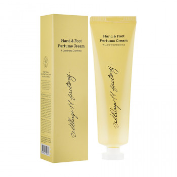 Парфумований крем для тіла Village 11 Factory Perfume Hand & Foot Cream Гарденія, 100 мл