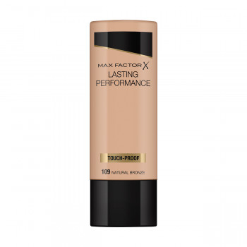 Тональна основа Max Factor Facefinity Lasting Performance Foundation 109 Natural Bronze, 35 мл