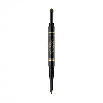 Олівець для брів Max Factor Real Brow Fill & Shape, 03 Medium Brown, 1 г