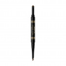 Олівець для брів Max Factor Real Brow Fill & Shape, 03 Medium Brown, 1 г