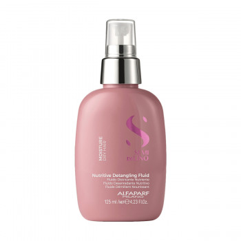 Зволожувальний флюїд для неслухняного волосся Alfaparf Semi Di Lino Moisture Nutritive Detangling Fluid, 125 мл