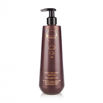 Шампунь Estima Deep Instant Repair Shampoo Глибоке миттєве відновлення, для сухого та пошкодженого волосся, 500 мл