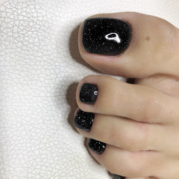 Аппаратный педикюр с покрытием гель-лак