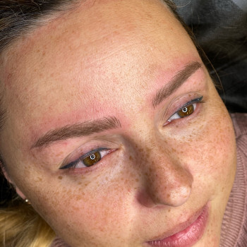 Фото з портфоліо майстра Anna Kode (майстер перманентного макіяжу, Київ)