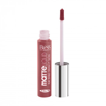 Кремовий блиск для губ Bless Beauty Matte Liquid Pure Stable Cream Lip Gloss 15, 9 г