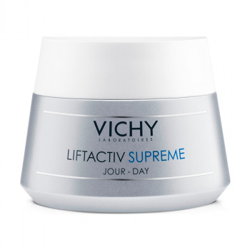 Крем для пружності шкіри обличчя Vichy Liftactiv Supreme, проти зморщок, для сухої шкіри, 50 мл
