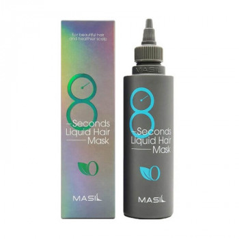 Експрес-маска Masil 8 Seconds Liquid Hair Mask для об'єму волосся, 200 мл