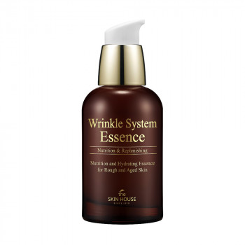 Антивікова есенція для обличчя The Skin House Wrinkle System Essence, 50 мл