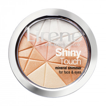 Мінеральна пудра Lirene Shiny Touch Mineral Shimmer для обличчя та очей, 9 г