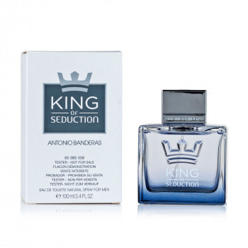 Antonio Banderas King of Seduction Туалетна вода чоловіча, 100 мл (ТЕСТЕР)