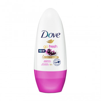 Кульковий антиперспірант жіночий Dove Go Fresh Ягоди асаї і водяна лілея, 50 мл