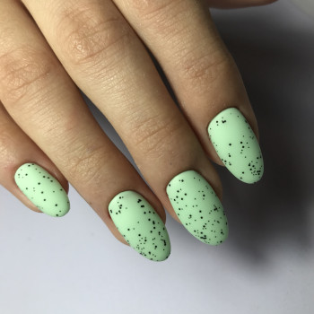 Выполнена коррекция ногтей