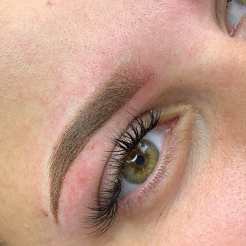 Перманентный макияж (пудровый татуаж) 