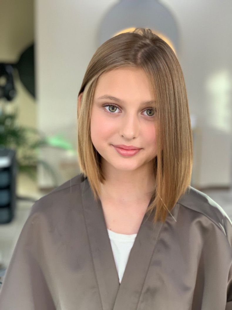Детская стрижка, фото - Студия красоты ZMINA beauty space