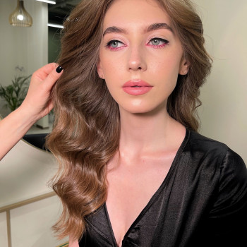 Макияж + укладка