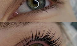 Ламинирование ресниц Лешмейкер Виктория Киев