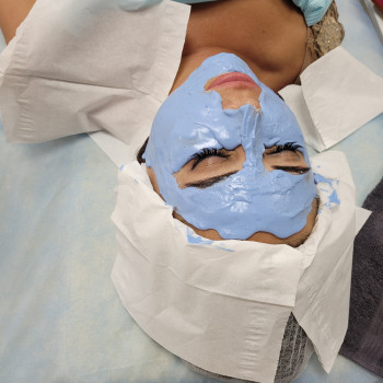 Альгинатная маска по типу кожи