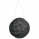 Спонж-аплiкатор Titania Bamboo Charcoal губчатий конжаковий, для нанесення косметичних засобiв та пiлiнгу обличчя (2981)
