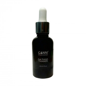 Розріджувач для гель-лаку CANNI Gel polish thinner, 30 мл